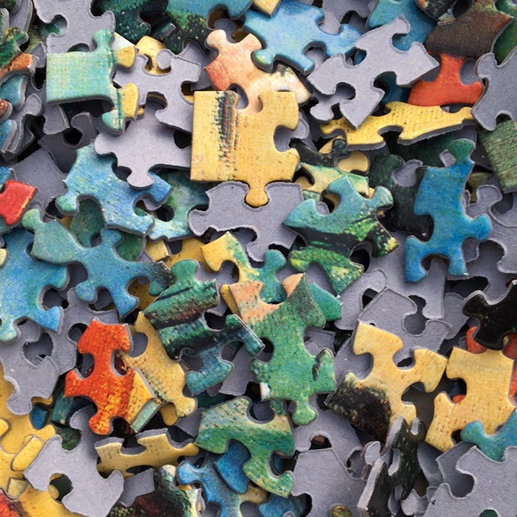 SALE—-Eurographics Paul Cezanne Blue Vase Puzzle 1000 pc - Picture 4 of 5